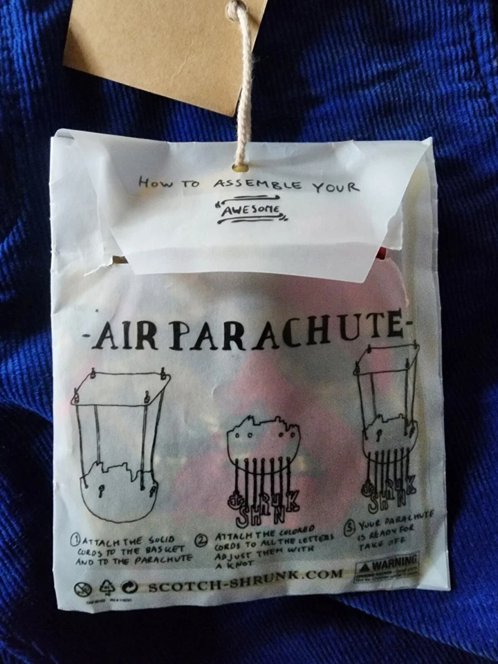 Scotch Shrunk Mercer jeans Size 10 With Air Parachute  - Image 4 of 4