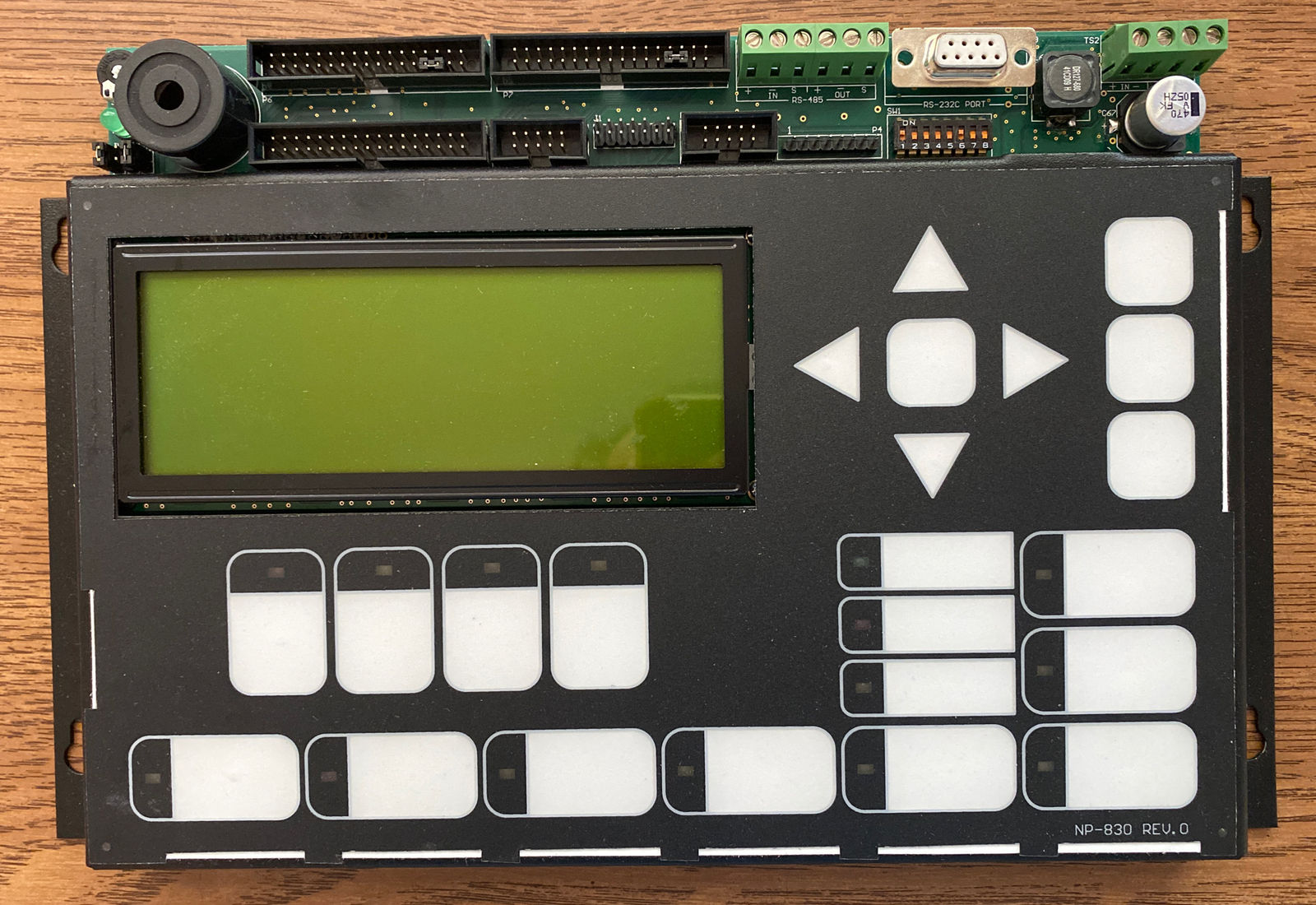 Mircom Rax Lcd MIRCOM RAXN-LCD REMOTE ANNUNCIATOR PANEL REPLACEMENT BOARD FIRE ALARM ...