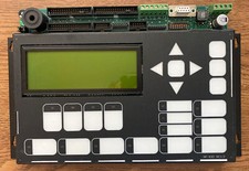 MIRCOM RAXN-LCD REMOTE ANNUNCIATOR PANEL REPLACEMENT BOARD FIRE ALARM MD-942 - Fire Alarm Part