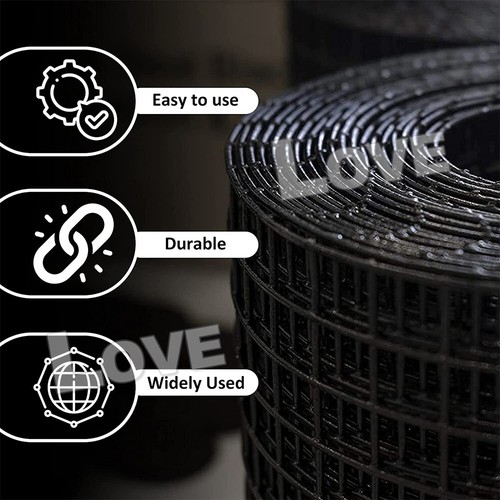 30m Solar Panel Bird Proofing Kit Coated Galvanising Wire Mesh & 100fasteners - Picture 2 of 8