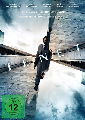 Tenet (Christopher Nolan) # DVD-NEU