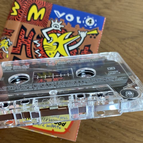 90's Compilation McDonalds Cassette Full Set Hot Hits Tapes x 4 TESTED FreePost - Picture 10 of 10
