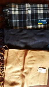 Scarf set of Three multicolor 