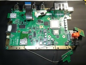 Nintendo Wii **USA**MB C/RVL-CPU-""40"" Mod Low Volts Board w/WIFI, BT &amp; Cables