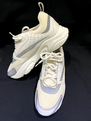 公式購入 DIOR B22 ディオール 44 スニーカー 29 cm ホワイト DIOR B22