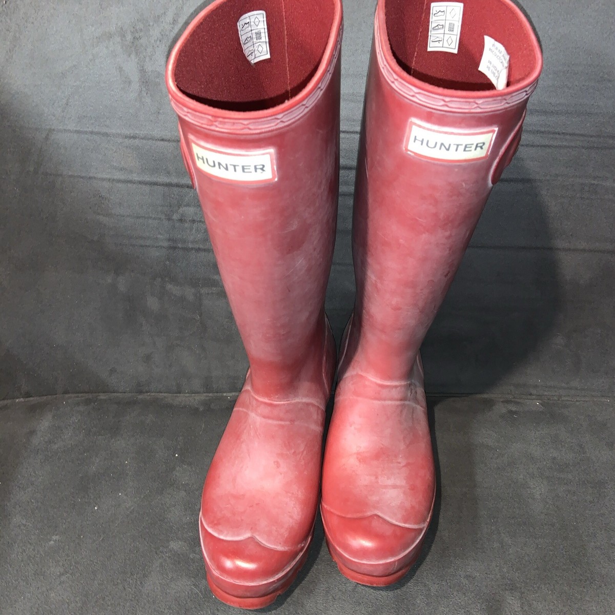 Hunter Boots Size Women's Rain Boots Women's Original Tall