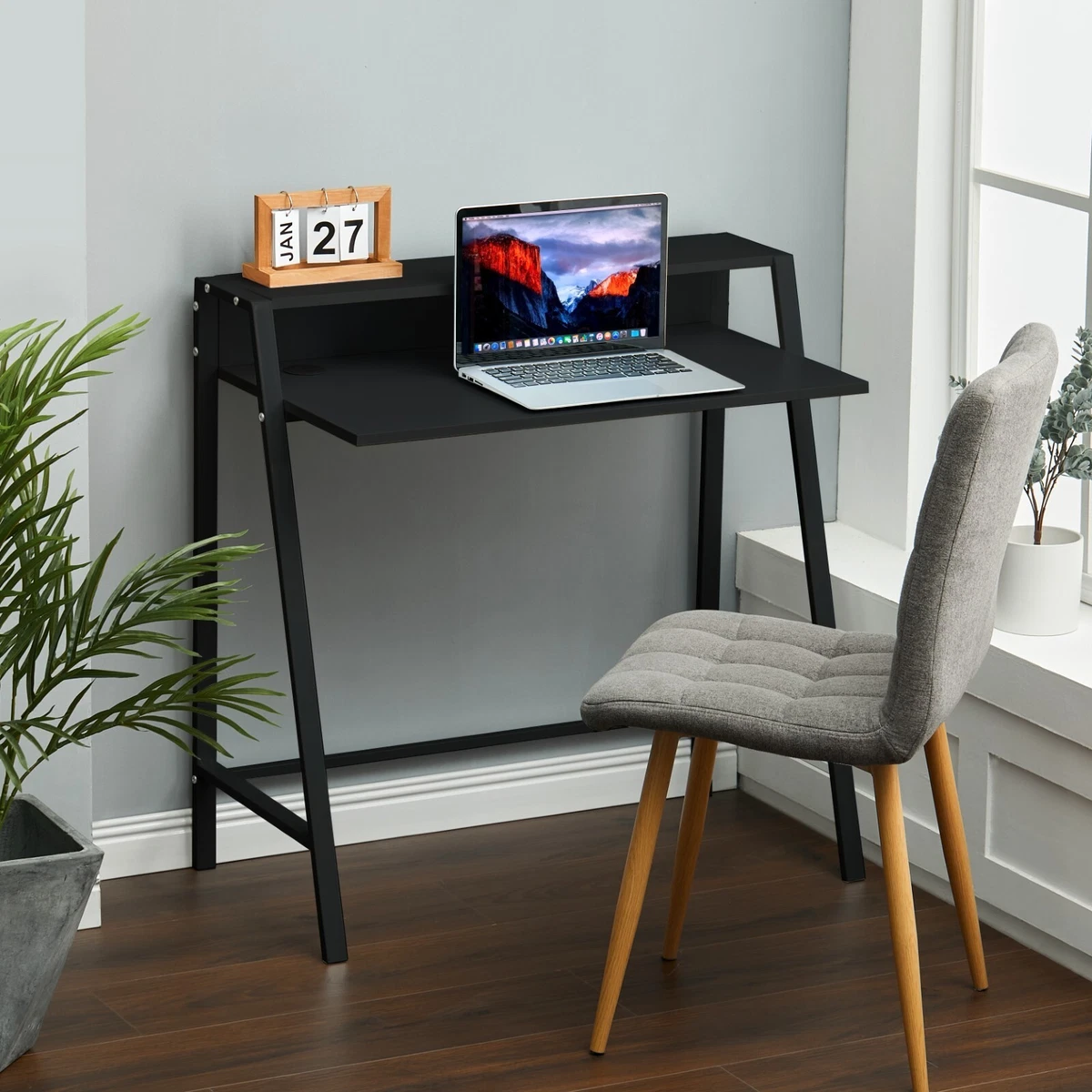 2 tier desk sale walmart