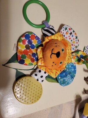 The World of Eric Carle -  Eric Carle Mirror Teether Rattle Lion New Born Gift