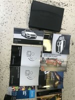 2017 Mercedes Benz C Class Cabriolet Bedienungsanleitung Werk-Set FüR EigentüMer