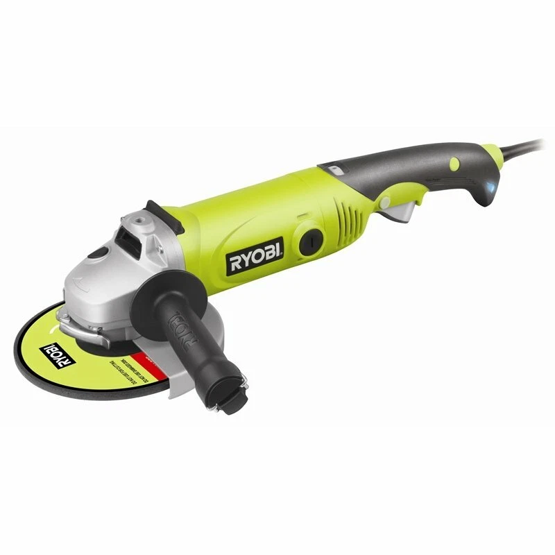 Ryobi 1500W 180mm Angle Grinder Sander Polisher