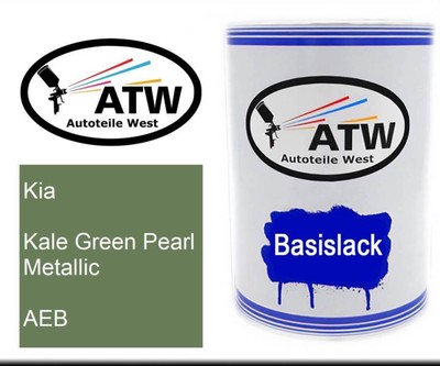 Kia, Kale Green Pearl Metallic, AEB, 500ml Lackdose