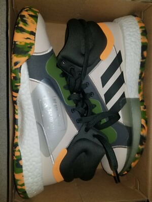 Adidas Marquee Boost Hi-Top Basketball Sneakers Earth Legend  display picture 2