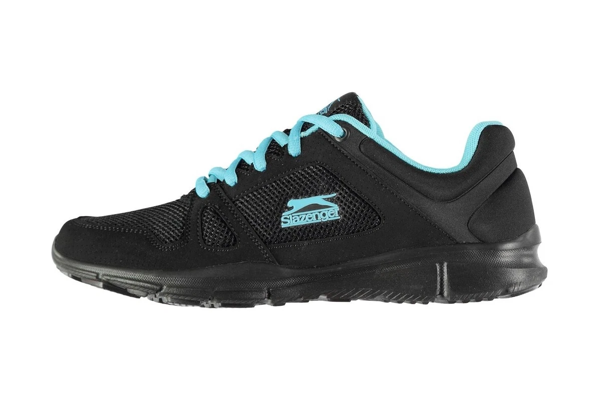 Slazenger Force Mesh Running Shoes Ladies Runners Laces Fastened
