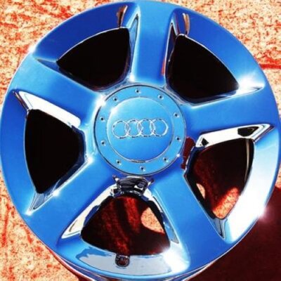 SET OF 4 CHROME 17
