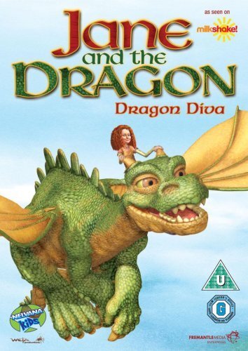 Jane And The Dragon Vol.2 Dragon Diva (DVD) Will Seatle Bowes Noah Reid