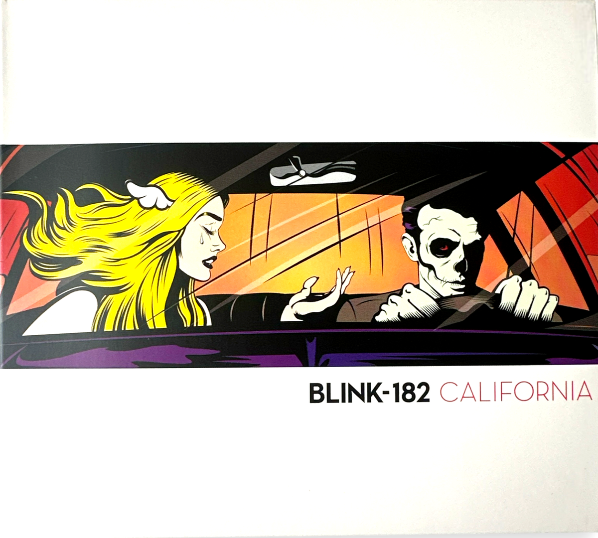 Blink-182 California - Japanese Import RARE FIND-Bonus Cut