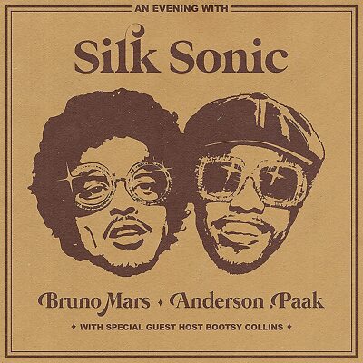 BRUNO MARS; ANDERSON.PAAK; SILK SONIC AN EVENING WITH SILK SONIC X LP