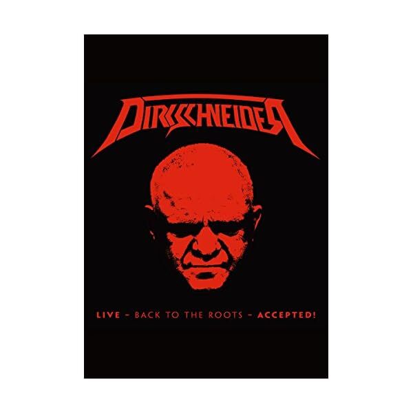 DIRKSCHNEIDER-Live - Back To The Roots accepted!-CD DVD Blu-ray Japan +Track JP