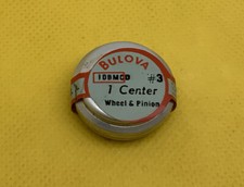Bulova 10 BMCD  3 Center Wheel  Pinion. Sealed. NOS 12A1 