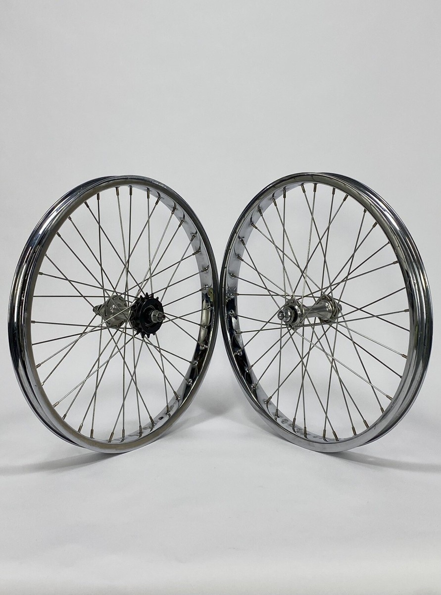 サ*郎様 UKAI H-P 48 20 BMXホイール PEREGRINE OL Peregrine HP 48s BMX Wheel Set 48h Old School BMX 48 Hole