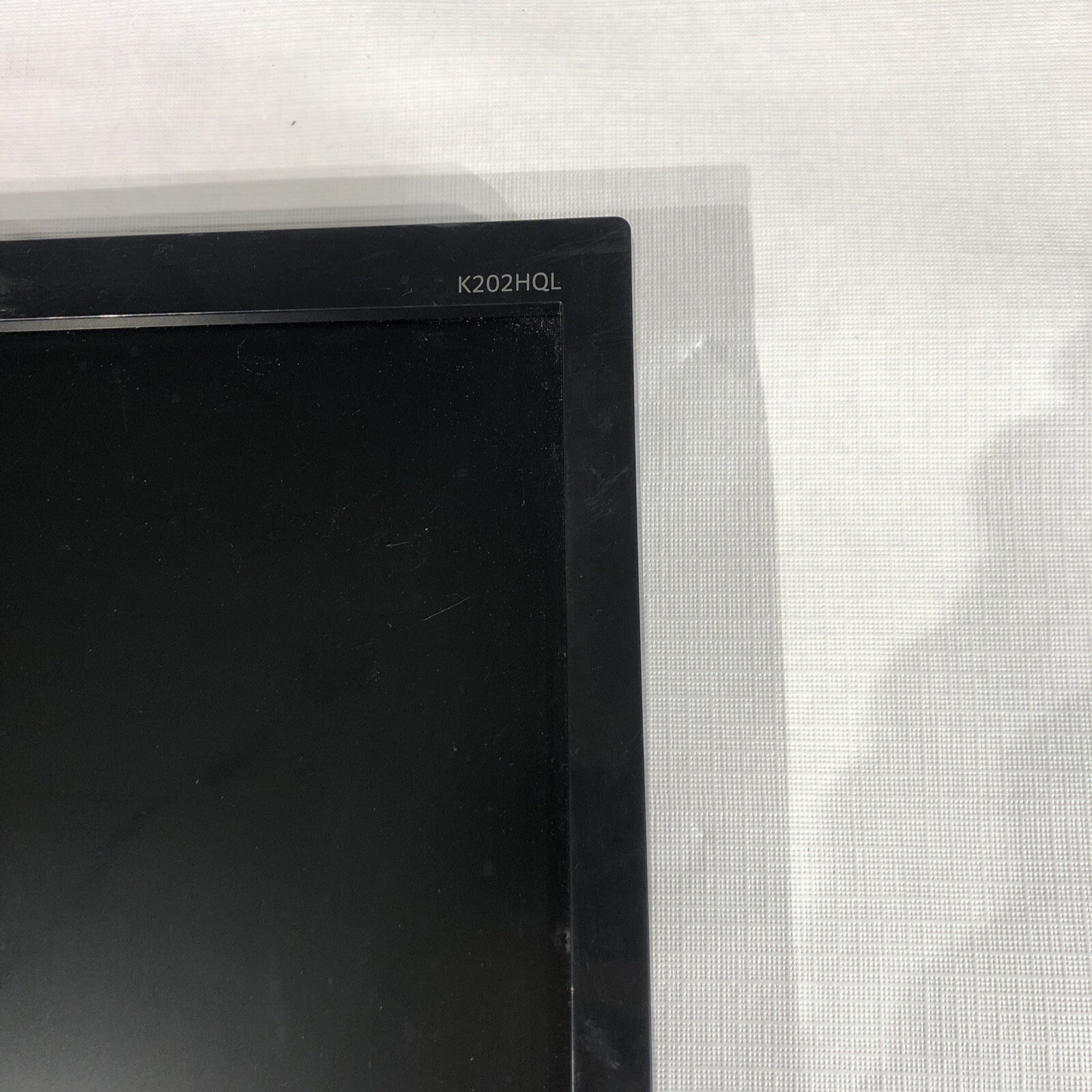 Acer K202HQL 19.5Inch LED Monitor, No Stand 841631136443 eBay