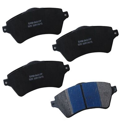 Disc Brake Pad Set-Premium Semi-Metallic Bendix fits 99-06 Land Rover Freelander