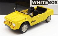 Whitebox 1/24 Epoche Citroen Mehari 1970 Gelb Statisches Modell Diecast