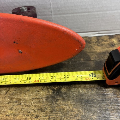 Vintage 1970’s Nash Penny Sidewalk Surfer Skateboard Orange Acrylic Plastic EUC - Picture 19 of 20