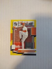 2022 Panini Donruss Yellow Anthony DeSclafani #83 (PWE)