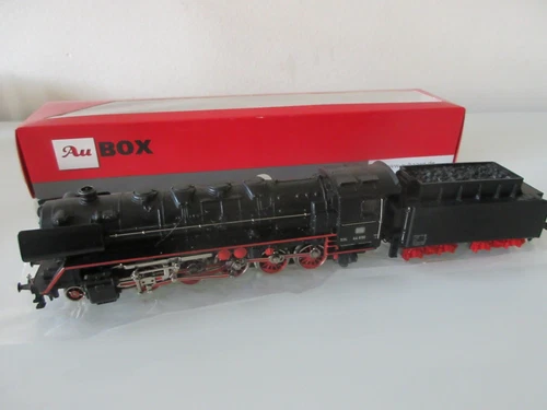 Dampflok mit Tender 44 690 DB mit Telex+Rauch Märklin? H0 in Au-Box