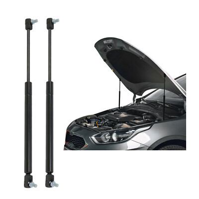 2x Motorhaubendämpfer Gasfeder Dämpfer für Smart Roadster 2003-2021 Stahl