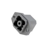731996506 G 30 E 3 M Steckverbinder: Quadratisch Serie: G Buchse MäNnlich Pin: 4