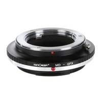 K&F Concept adapter Minolta MD Lens Fuji GFX 100s 50R 50sII Medium Format Camera