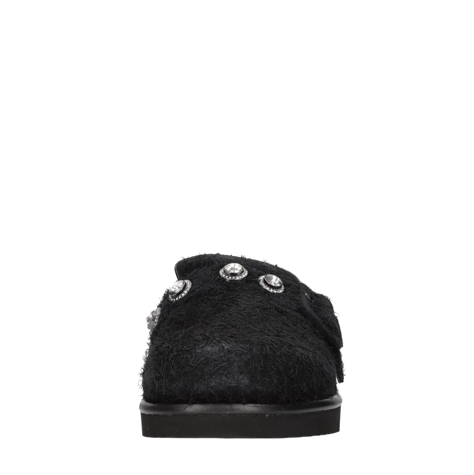 ORSON CRYSTAL MULE Mules e sabot KURT GEIGER Donna Nero AMT01_KURT - Imagen 3 de 4