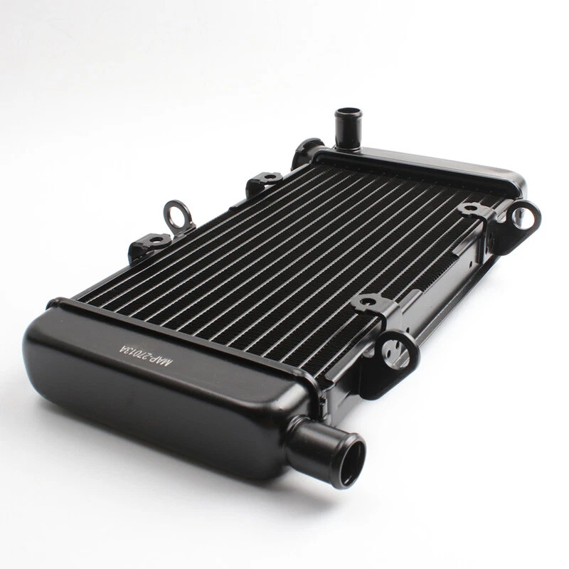 Radiador de aluminio para HONDA CBR500R ABS 2016 2017 2018 negro Foto 2 de 4