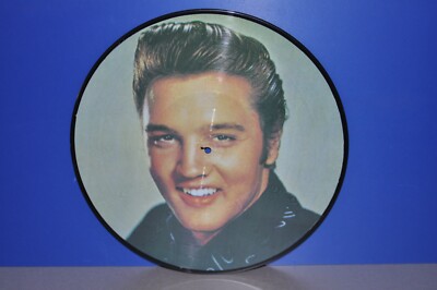 12'' Picture Vinyl LP Elvis Presley Poor Boy disc disk AR 30018 von 1984