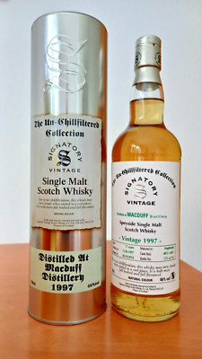 Macduff, Speyside Single Malt Scotch Whisky, 17 years, Sign. Vintage