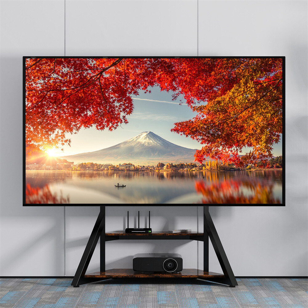 Lcd Led Flat Curved Tvs Entertainment Center