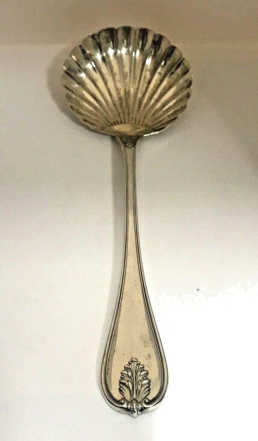 BUCCELLATI LAURA 8" STERLING SILVER BERRY SPOON