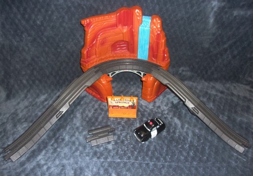 Fisher Price GEOTRAX Disney Pixar Cars Lookout Mountain Radiator Springs Tracks - Picture 1 of 3