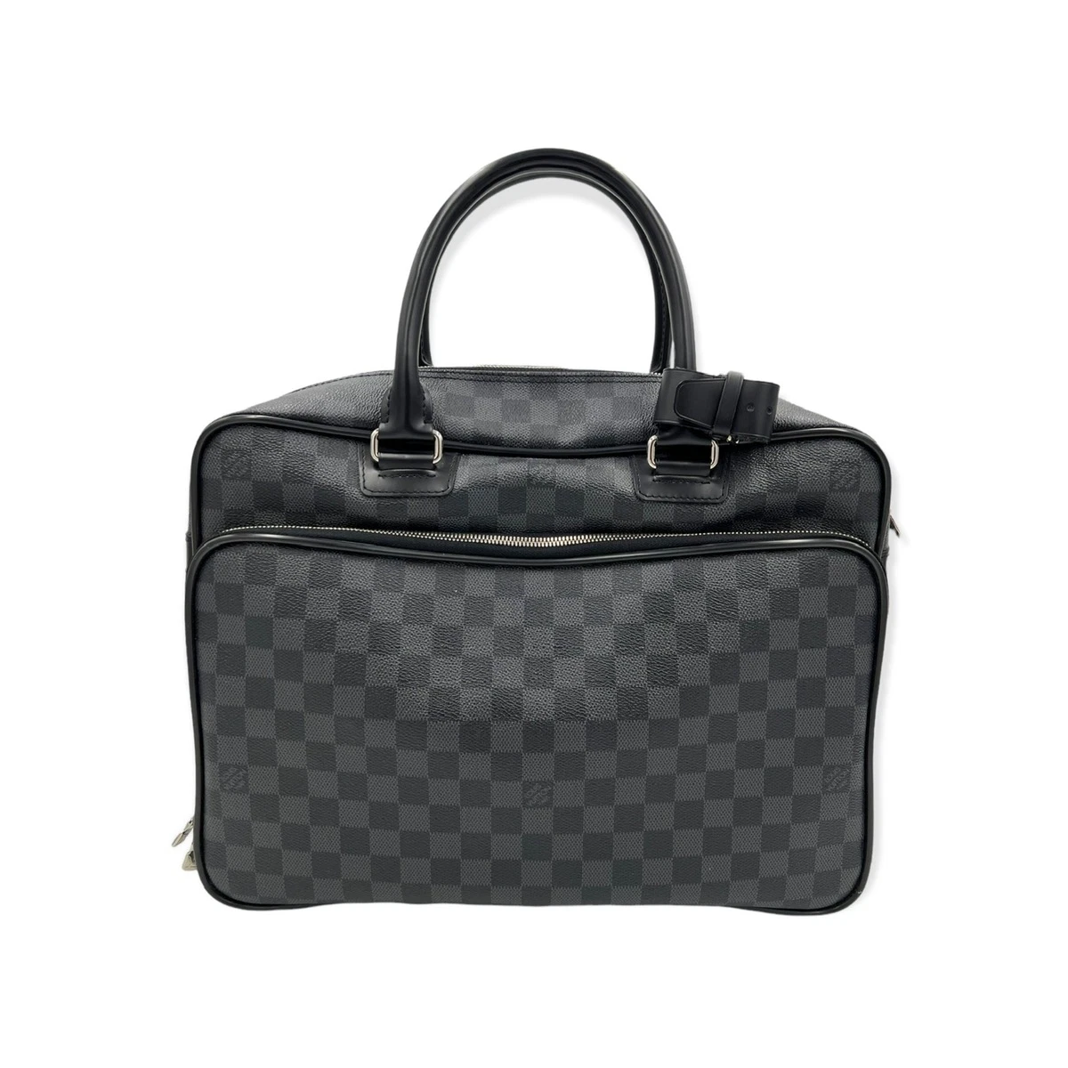 Louis Vuitton Icare Laptop Bag Damier Graphite USED eBay