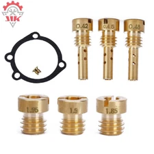 Carburetor Main Jet Pilot Jet fits Harley Davidson CV 40 XLH883 XLH1200 M7 Carb