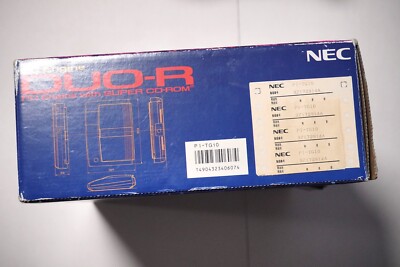 PC Engine Duo-R Console boxed Japan NEC PI-TG10 system US Seller