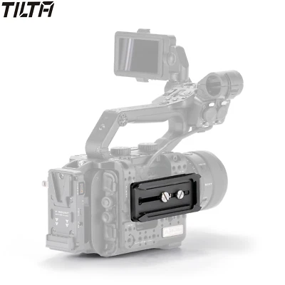 Tilta Manfrotto Universal Quick Release Plate TA-UQRP-MF für CT08 Tripod