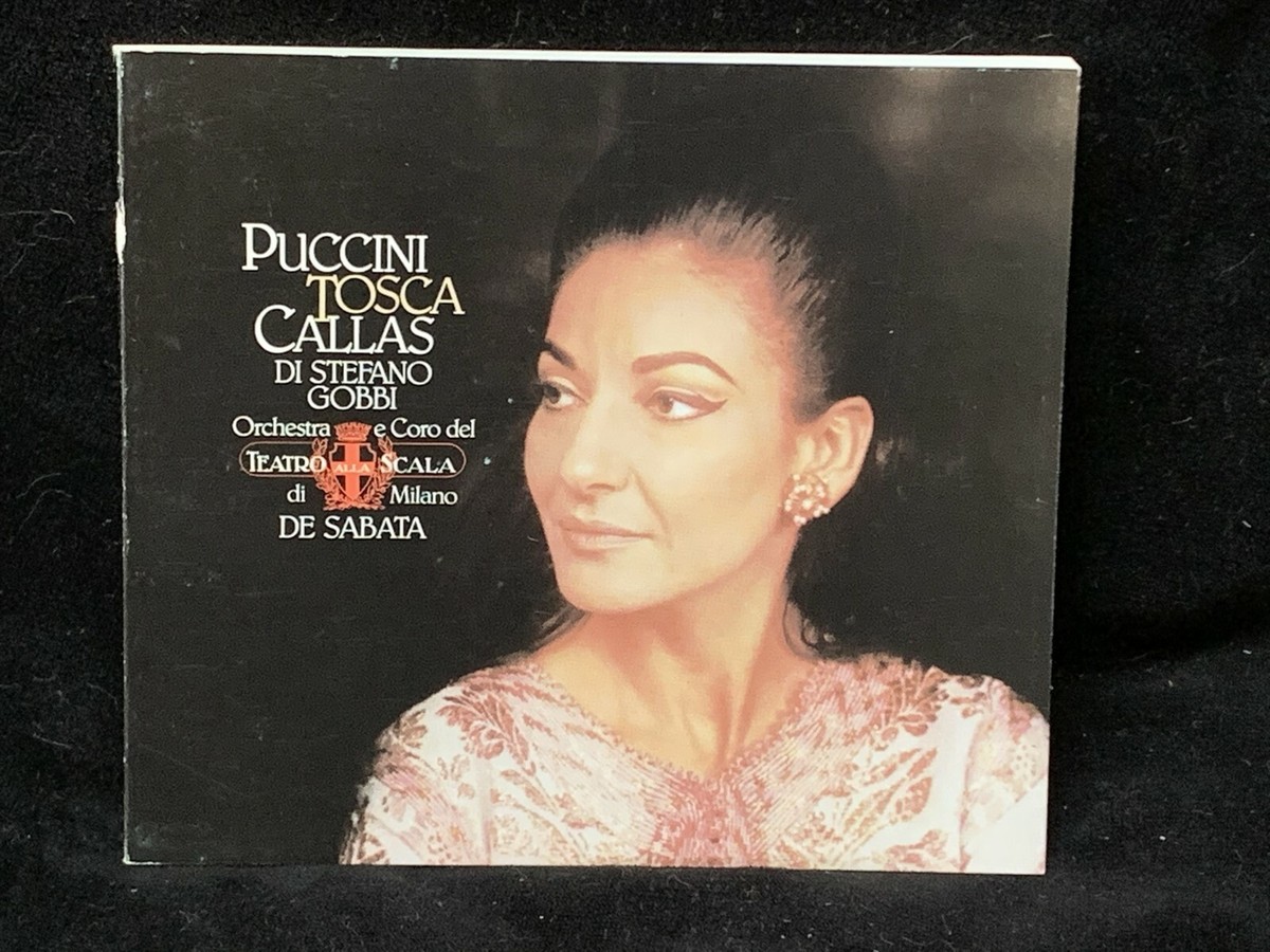 洋楽 Maria Callas Tosca (Teatro alla Scala)LP Teatro alla Scala - TOSCA Vintage Vinyl LP Box Set 2