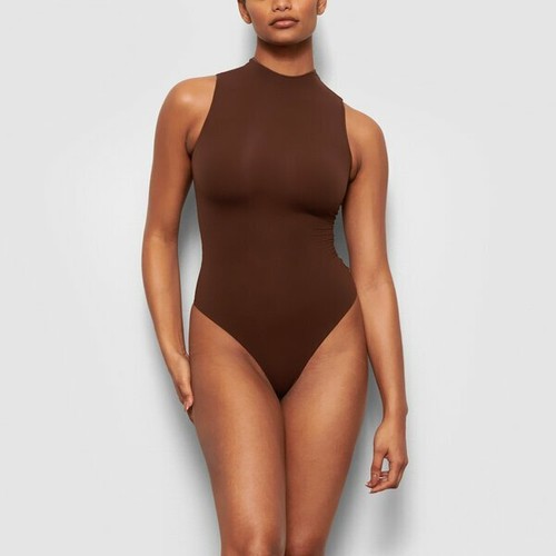 Skims WOMEN'S Brown Sleevless Thong Bodysuit, Plus Size 2X 3X, NWOT | eBay
