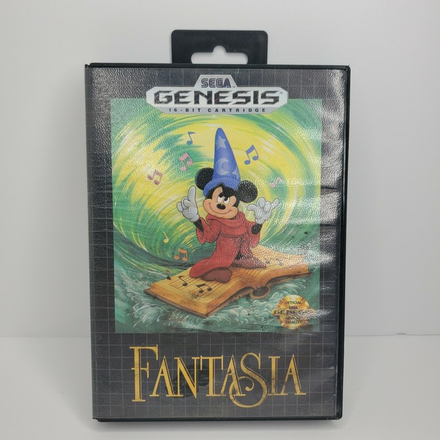 Fantasia (Sega Genesis, 1991) for sale online eBay