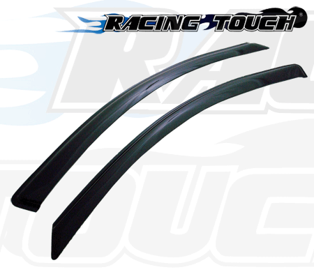 Rain Guards Sun Visor 2.0 MM Outside Mount 2pcs 82-88 Oldsmobile Firenza 2 Dr - Picture 5 of 7