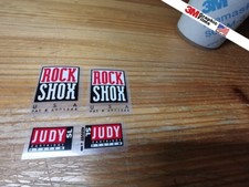 Rock Shox JUDY SL fork 90s decal set sticker stickers sticker