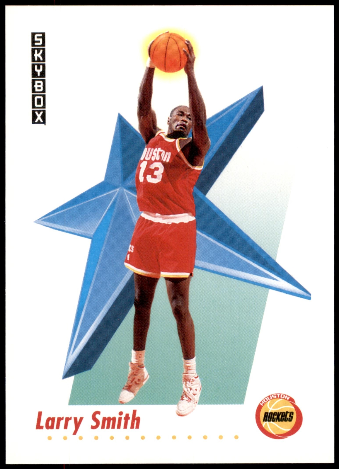 Larry Smith #107 1991-92 SkyBox
